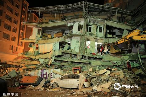 土耳其两次7.8级地震视频
