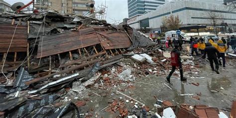 土耳其为何一天两次7.8级地震