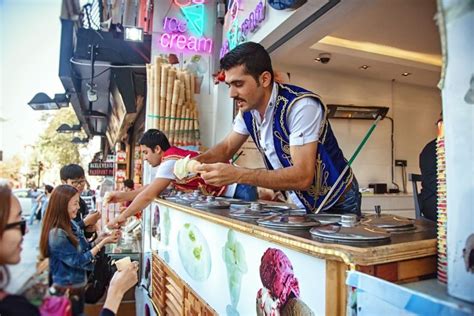 土耳其冰淇淋店加盟