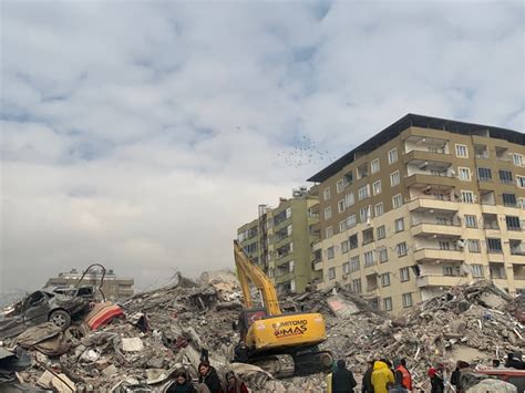 土耳其地震中完好无损的建筑