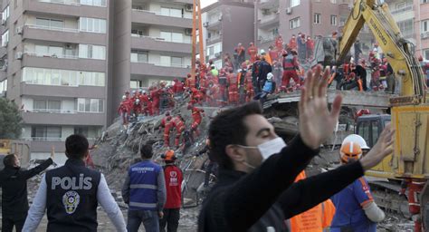 土耳其地震 伤亡