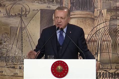 土耳其总统埃尔多安最新讲话