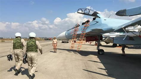 土耳其空袭俄罗斯空军基地