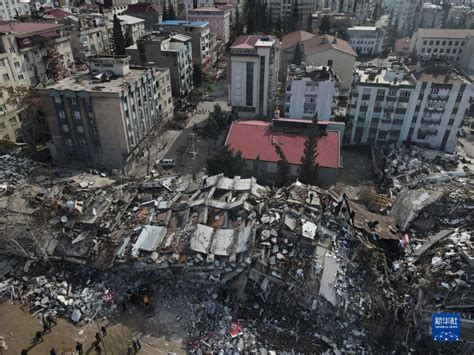 土耳其震后现状