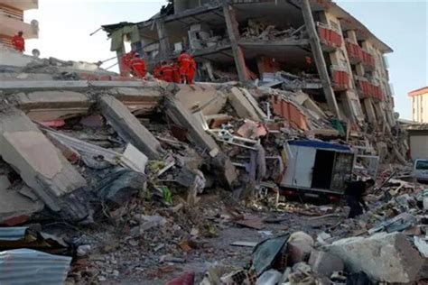 土耳其7.8级2次地震