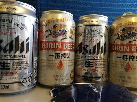 在国内的日本啤酒公司排名