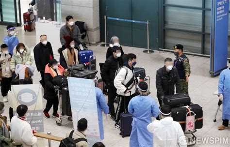 在韩逃避隔离中国旅客在首尔落网