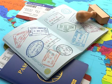 坐飞机去国外怎么办理签证