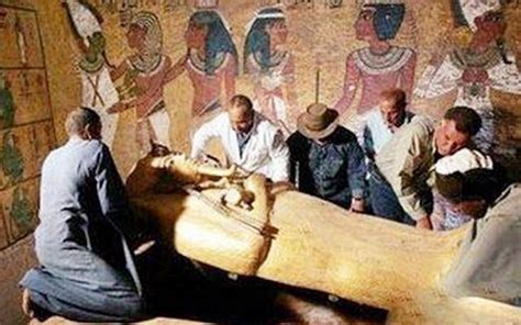 埃及未解之谜 法老王的诅咒