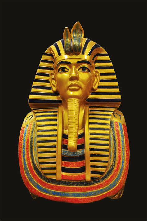 埃及法老头像雕塑