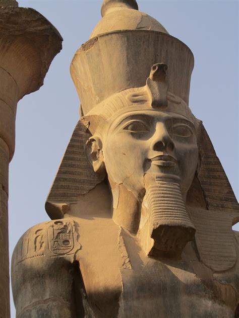 埃及的雕像照片