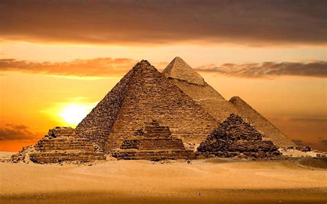 埃及金字塔十大未解之谜