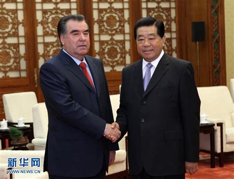 塔吉克斯坦和吉尔吉斯斯坦总统