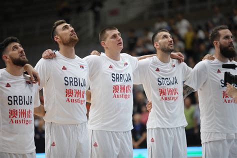 塞尔维亚男篮世界排名