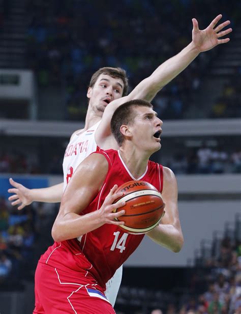 塞尔维亚男篮身高