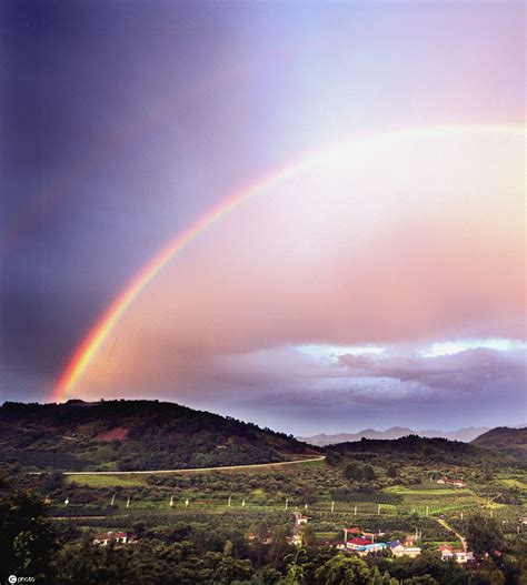 夏季雨后看的双彩虹实际上是什么