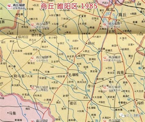 夏邑县以北有几个乡镇