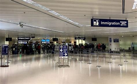 外国人入境离开机场的流程