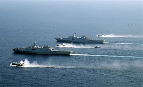 外国媒体报道中国台海军事