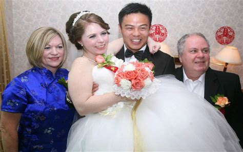 外国媳妇嫁到中国