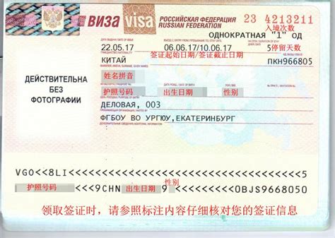 外国护照俄罗斯签证