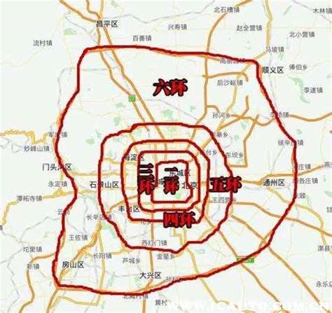 外地车进北京可以到几环