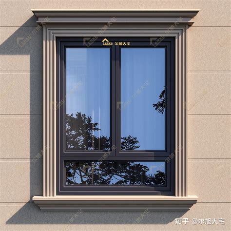 外墙窗套线条计算