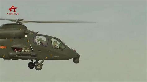 多型直升机出航视频