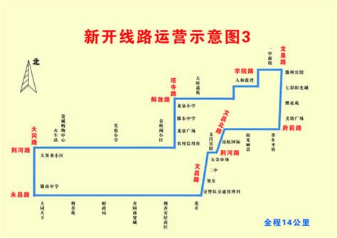 大同市36路公交车路线图