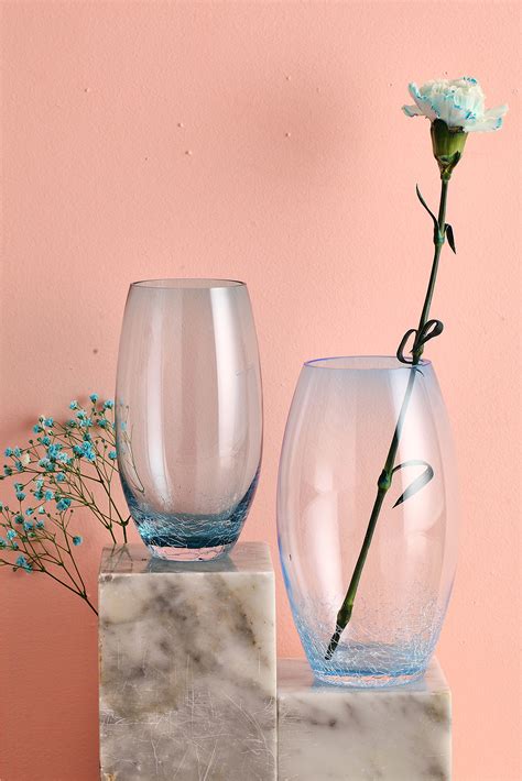 大型钢化玻璃花瓶