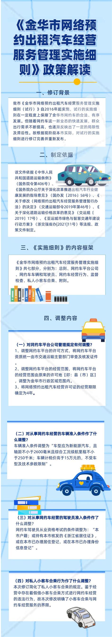 大庆市网络预约出租汽车经营服务管理实施细则