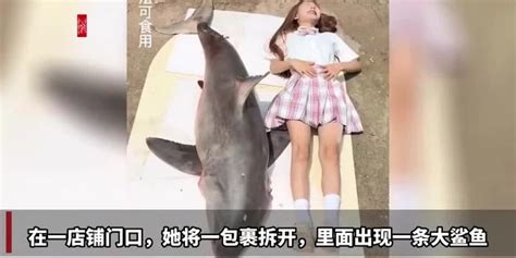 大白鲨被网红吃四川警察介入