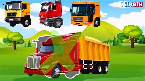 大货车玩具视频儿童动画