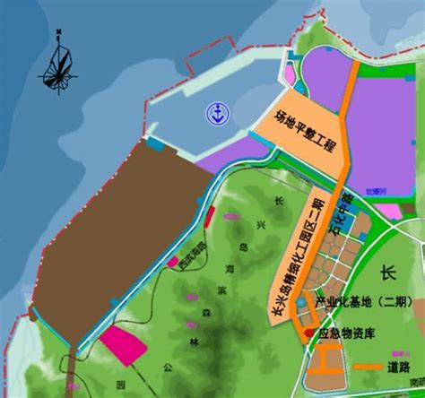 大连长兴岛2025未来规划图