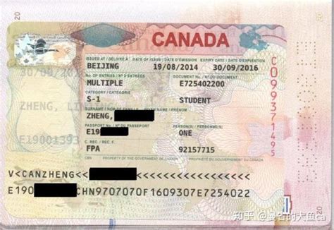 大龄办加拿大学习签证