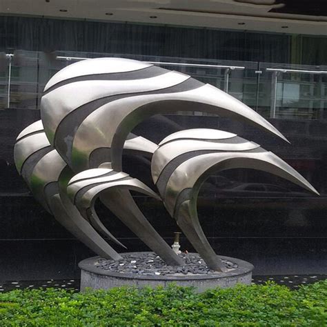 天津个性化不锈钢雕塑