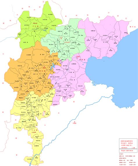 天津中国地图位置