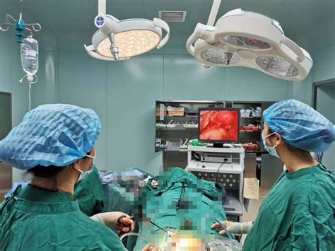 天津中心妇产医院宫外孕微创手术