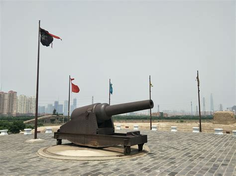 天津大沽口炮台遗址的特点