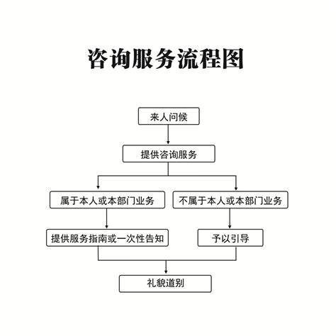 天津推广商务咨询业务流程