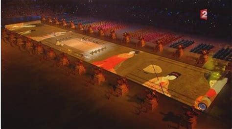 奥运会传承的中国文化