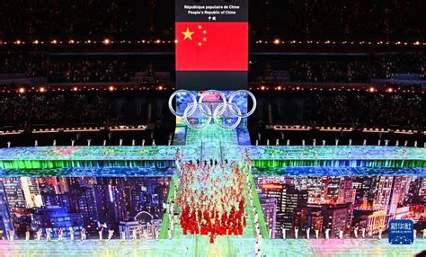 奥运会体现中华传统文化