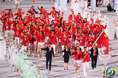 奥运会入场仪式全程视频