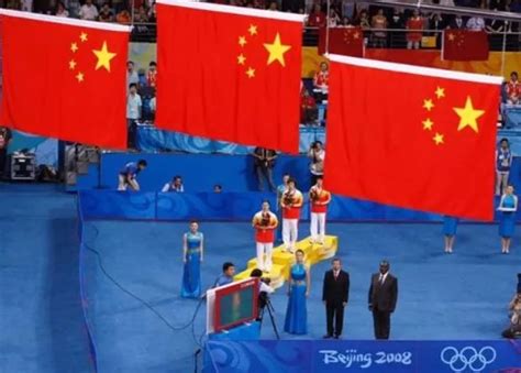 奥运会升错国旗