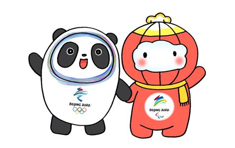 奥运会吉祥物简笔画