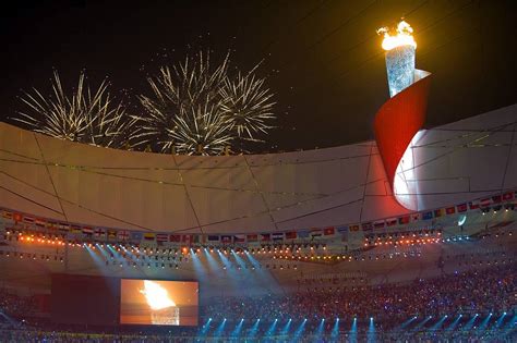 奥运会圣火点燃时间