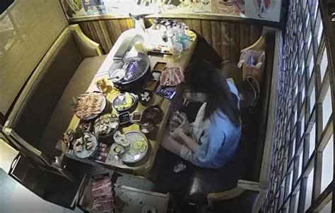 女子花一千元吃自助餐偷偷打包