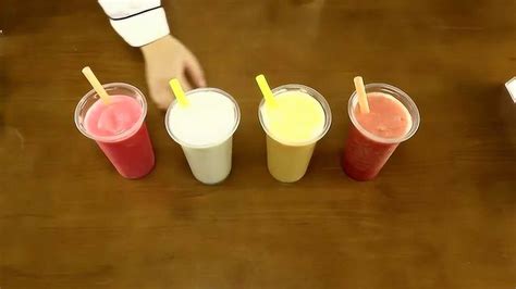 奶茶店制作奶茶教程视频