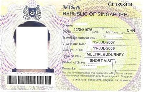 如何打印新加坡签证