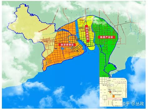 威海南海新区规划2020